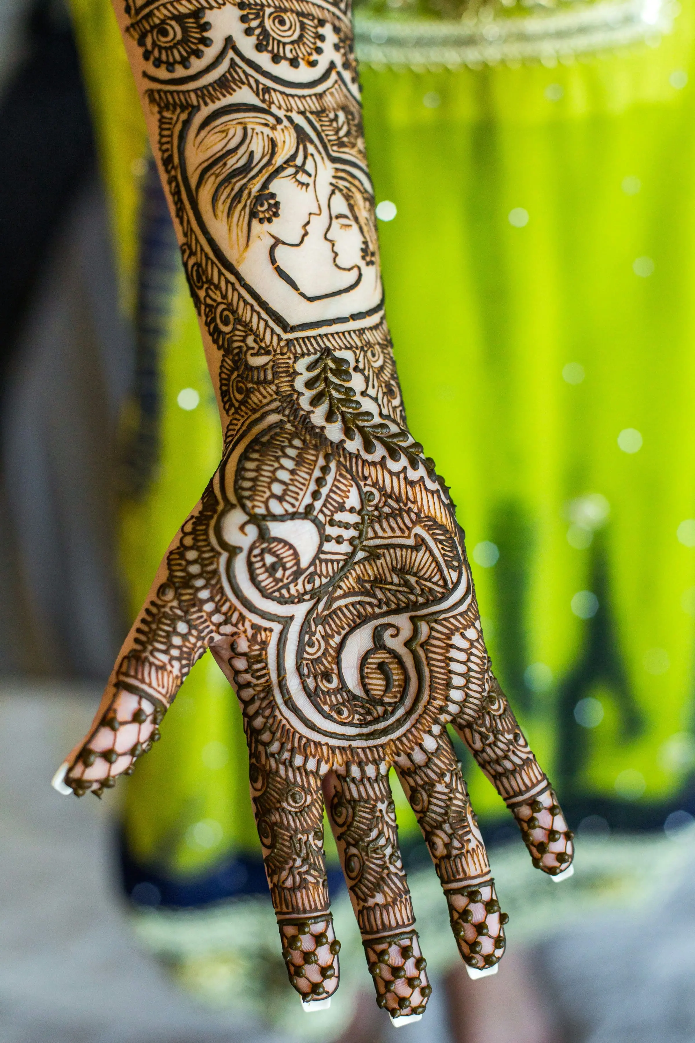 Nail Art / Mehendi